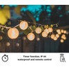 CozyHome Outdoor Battery Operated Lights + Remote | Battery Lights