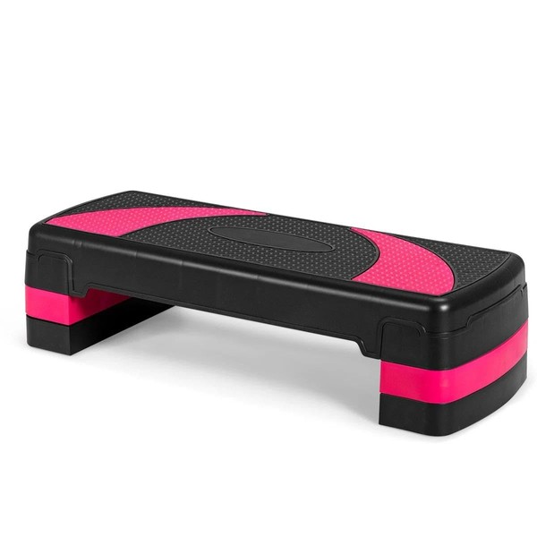 Venbytech for 31" Aerobics Trainer Adjustable Exercise Fitness Workout Step