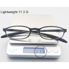 Mcoorn Lightweight Reading Glasses,Flexible(Memory Plastic) Readers for Men and Women