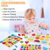 Wooden Puzzles for Toddlers, LENNYSTONE Wood Alphabet Number Shape Puzzles