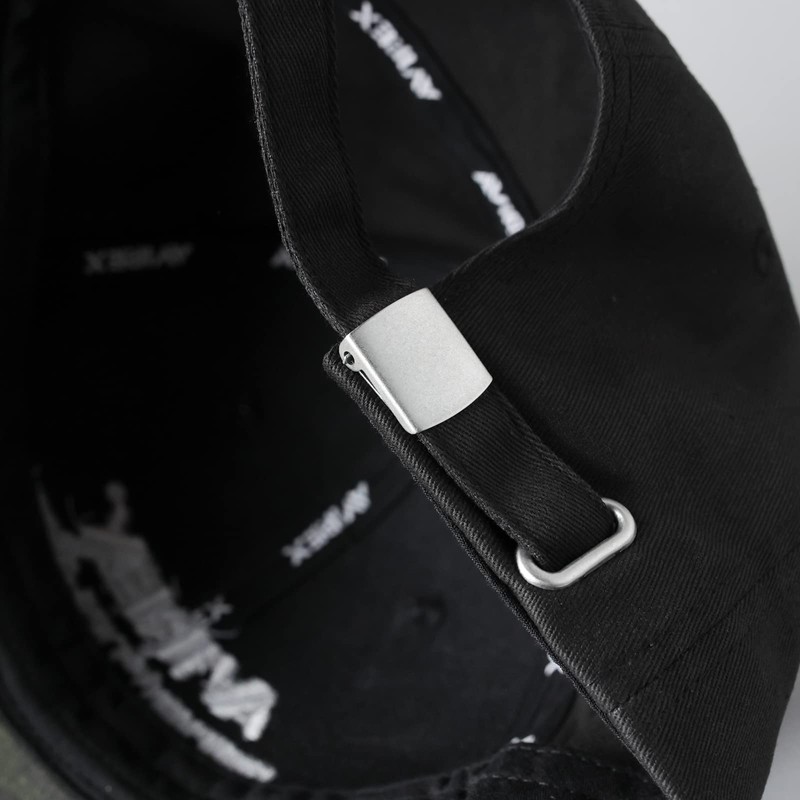 Avilex Men's Military 6 Panel Baseball Cap, Hat, Cotton Cap,