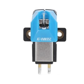 AT VM95C Phonograph Cartridge Dual Moving Magnet Replacement Turntable Cartridge Stylus for Record Player