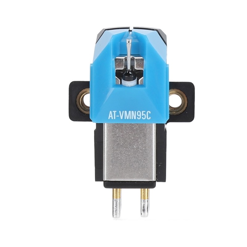 AT VM95C Phonograph Cartridge Dual Moving Magnet Replacement Turntable Cartridge
