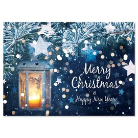 Current Miracle of Christmas Christmas Greeting Cards Set - Set of 18 Large 5 x 7-Inch Folded Cards, Themed Religious Holiday Card Value Pack, Envelopes Included