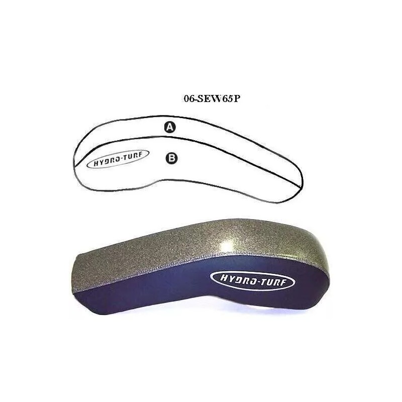 Hydro-turf Chin pad Cover For Kawasaki 650SX 650 sx SEW65P