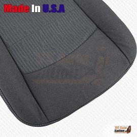 US Auto Nation (832) 790-4949 2023 2024 Dodge Ram 2500 3500 4500 5500 Driver Bottom Cloth Cover Diesel Gray