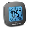 Precision AP054 Alarm Clock, Black, One Size