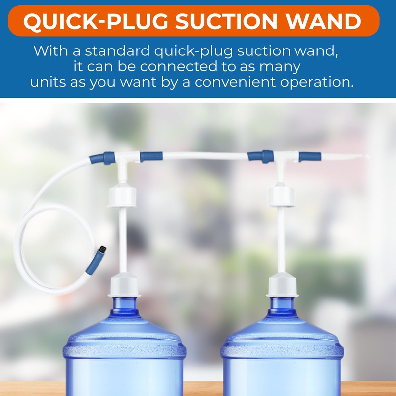 SEAFLO Bottled Water System - Convenient On/Off Switch, 20ft Discharge