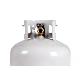 Unbranded New 30 lb. Steel Propane LPG Cylinder Tank with OPD Valve DOT Approved