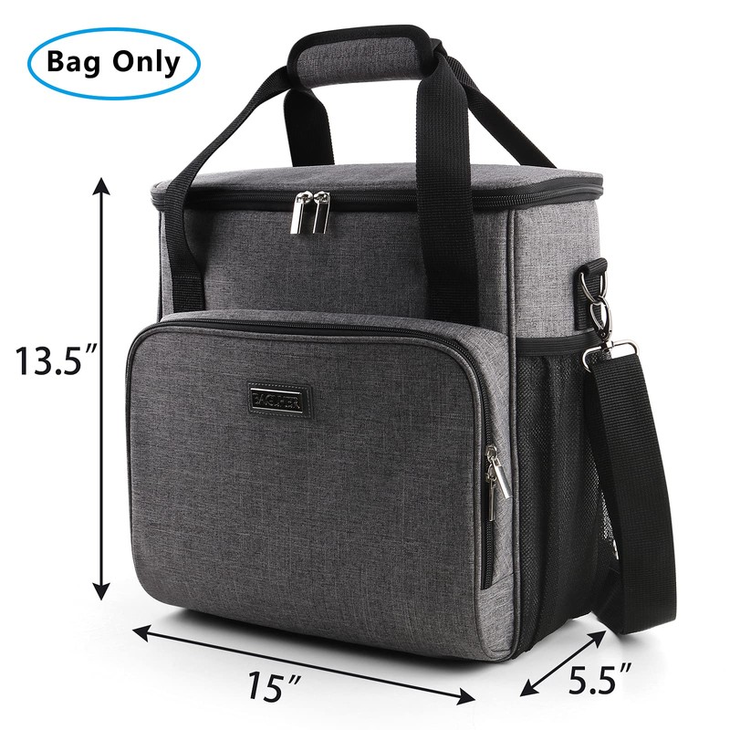 BAGLHER Coffee Maker Storage Bag, Waterproof Travel Carrying Organizer Case,