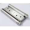 2 Pairs (4Pcs) of 6" Heavy Duty Stainless Steel Cafe