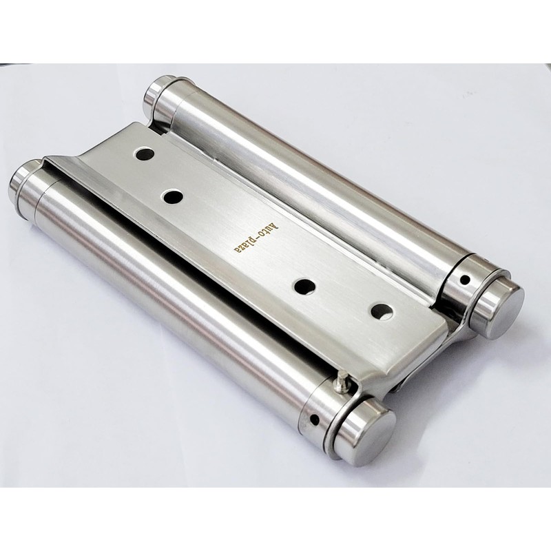 2 Pairs (4Pcs) of 6" Heavy Duty Stainless Steel Cafe