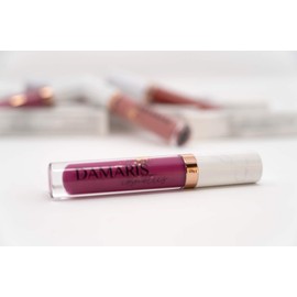 Damaris Cosmetics Vegan Hydrating Matte Liquid Lipstick, Cuertly free, Parabens free, No GMO, Atrévete