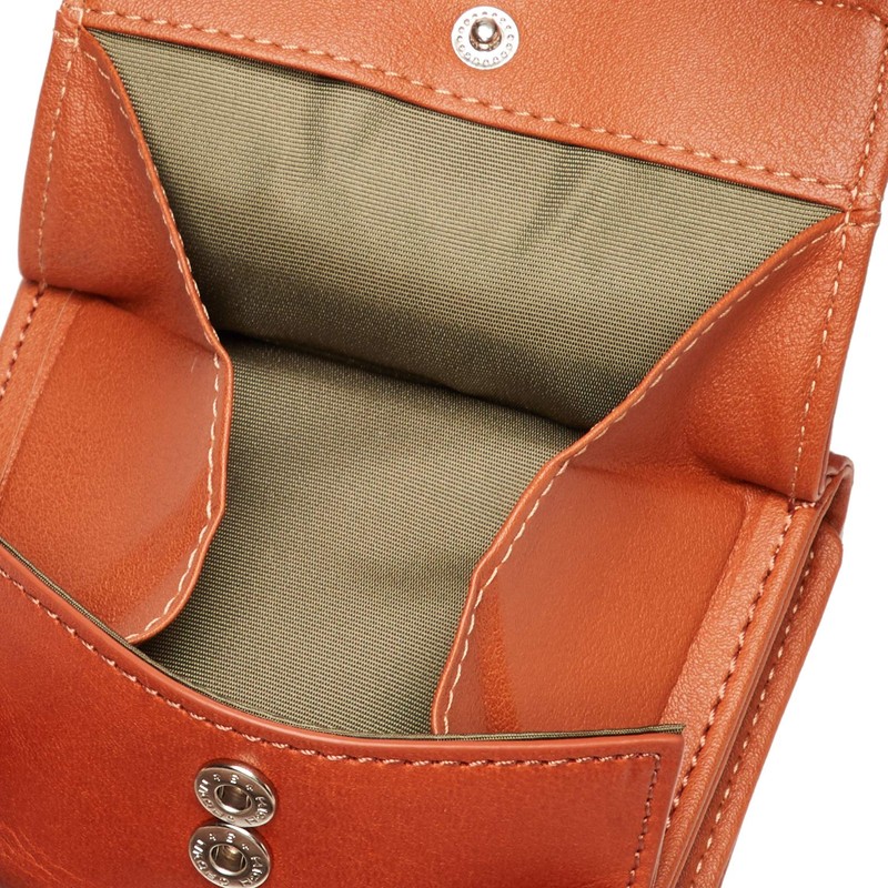 Avilex AX9000 Tri-Fold Wallet, orange