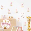 Wood Goose Wall Decor Wooden Boho Nursery Decoration Cute Geese