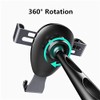 Car Phone Holder, Gravity Cell Phone Car Mount Rotation Auto