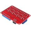 DWEII 4pack 4 Channel 24V Relay Module with Optocoupler High