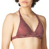 prAna Lahari - Top Halter estándar para Mujer, Rayas de