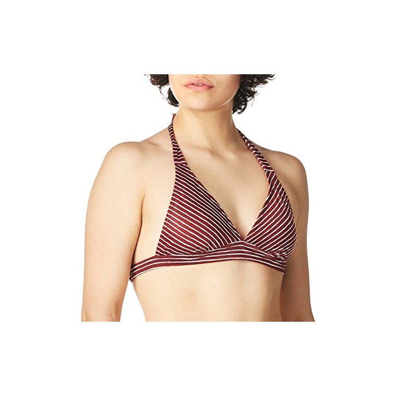 prAna Lahari - Top Halter estándar para Mujer, Rayas de