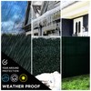 Boen - Backyard Privacy Screen Fence Covering 6' x 100'