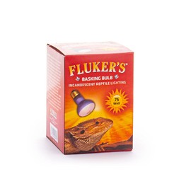 Fluker's Reptile Basking Bulb - 75 W, Black