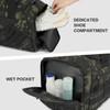 3-in-1 Tactical Gym & Travel Duffle Bag Backpack Men Multi-Functional