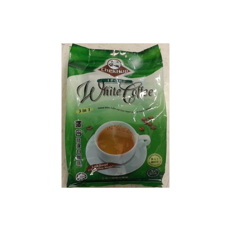 Chek Hup 3 in 1 Ipoh White Coffee-low Sweet 20-10.5g
