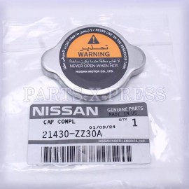 Nissan OEM NEW GENUINE  NISSAN ARMADA INFINITI  ENGINE COOLANT RADIATOR CAP 21430-ZZ30A