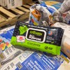 Crocodile Cloth All-Purpose Cleaning Wipes – 80 Count, 15"x10" Extra