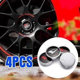 Daihatsu Wheel Center Cap Hub Cap New Model Daihatsu Car Wheel Cover Hijet Rocky Atley Taft Campus Wake All Series Car Tire Hub Center Cap Car Accessories Car Hub Cap Car Decoration Emblem Sticker 2.4