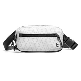 tomtoc 1.5L X-Pac Sling Bag, Crossbody Bag Minimalist Chest Shoulder Pack for Men and Women, Water-resistant Lightweight Carry Casual Bag for Travel, Work