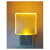 Greenic Night Light,Dusk to Dawn Light Sensor,Automatic Plug in LED