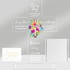 Acrylic Cross Christian Gifts for Women, Religious Gifts with Bible