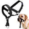 Dog Muzzle with Neoprene Padding - Adjustable, Breathable & Reflective