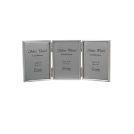 Evergreen Frame, Silver Plated, 3.5x5 [9x12cm]