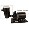 Rx Clear Hair & Lint Strainer Housing for The Little