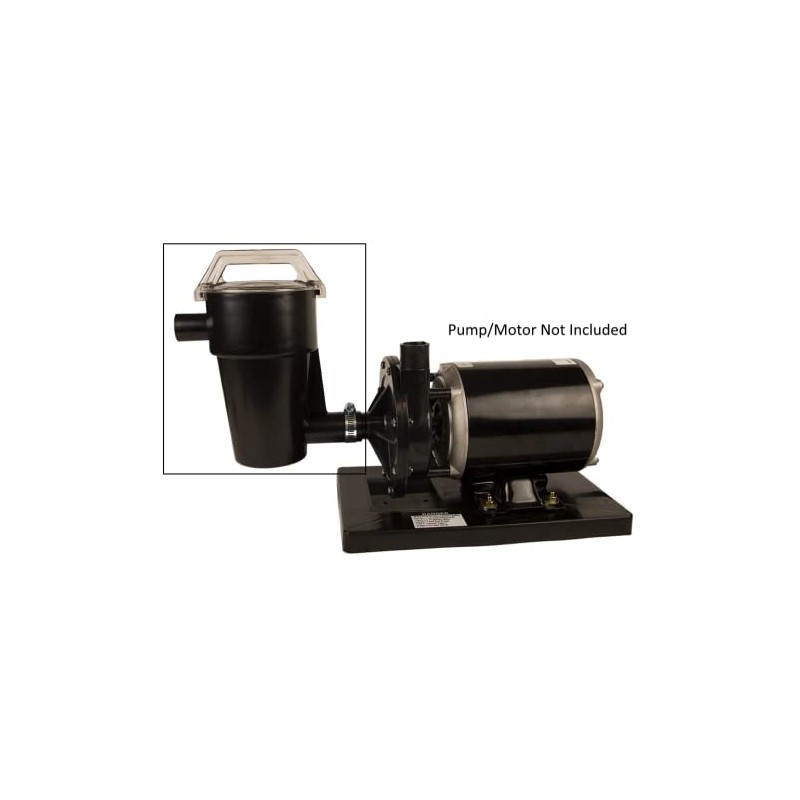 Rx Clear Hair & Lint Strainer Housing for The Little