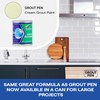 Grout Pen Cream Grout Paint: Waterproof Tile Paint Grout Refresh