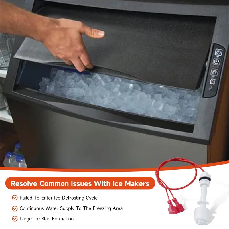LEYURISE Harvest Float Switch Ice Thickness Float Switch Compatible with