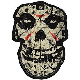 C&D Visionary Misfits Crystal Lake Skull Sticker