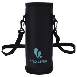 Vialifer Water Bottle Cover, For Sports Bottles for Water Bottles, 16.9 fl oz (500 ml), 29.5 fl oz (750 ml), 33.5 fl oz (1000 ml), Holder Cover, For Outdoor Activities, Camping, Work, School, Kids,
