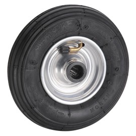 Dörner + Helmer 740108 Tyre 200 x 50 x 20 mm with Steel Rim Hub 60 mm Maximum Load 75 kg