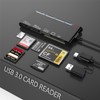 Dual Interface USB 3.0 Multi Card Reader, 7-in-2 Memory Card
