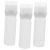 Mikinona Hair Root Comb Applicator Bottle Set Hair Oil Applicator