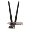 QCNFA765 WiFi 6E Card 6000Mbps 2.4G 5G 6G Bluetooth 5.2
