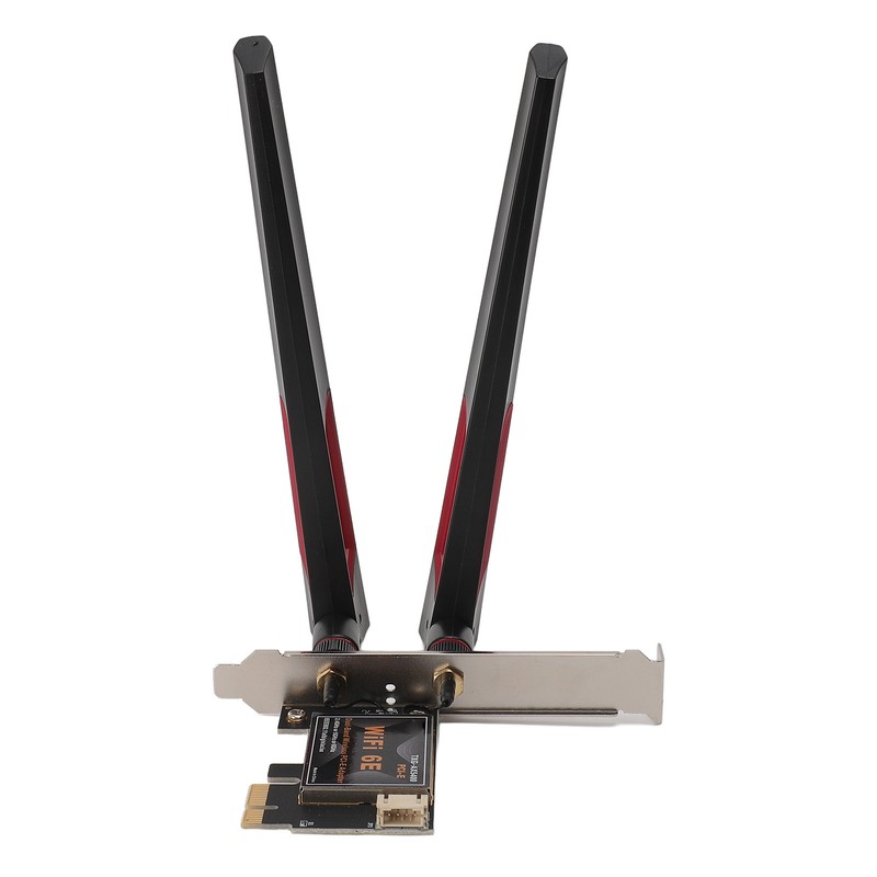 QCNFA765 WiFi 6E Card 6000Mbps 2.4G 5G 6G Bluetooth 5.2