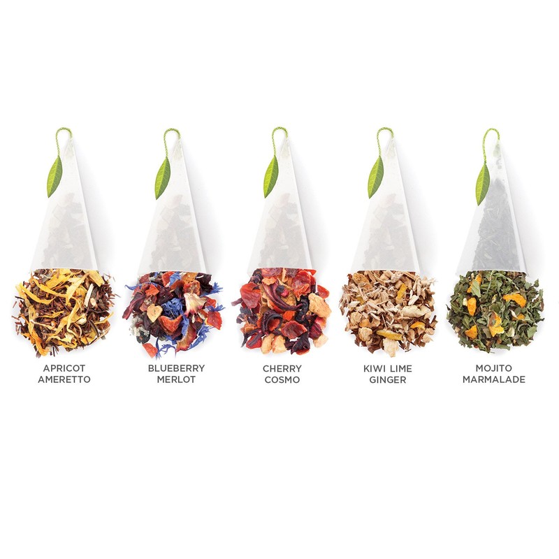 Tea Forte Herbal Retreat Organic Caffeine Free Premium Herbal Tea