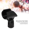 Kafuty-1 Wireless Microphone Clip, Portable Microphone Clip for Microphone Stand
