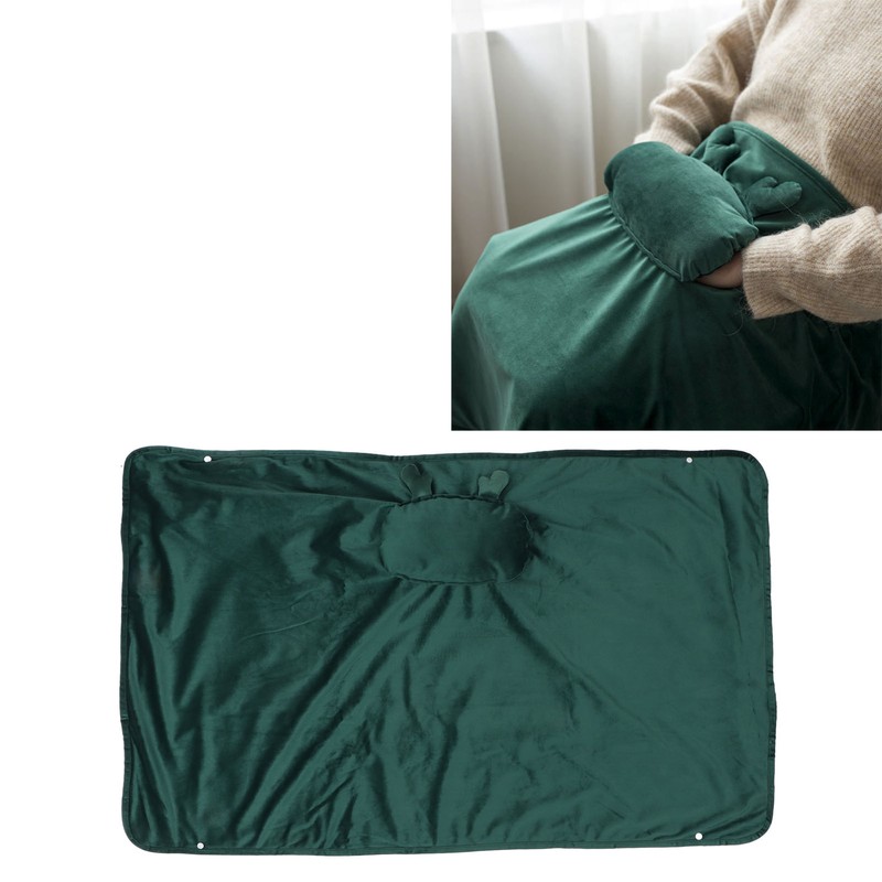 Electric Heated Throw Blanket Comfortable Soft Thickened 5V USB Heated