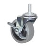 Caster Wheels, 3 Inch Heavy Duty Casters Threaded Stem Casters